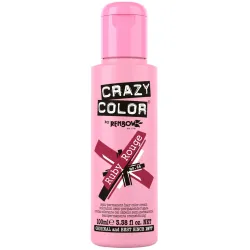 CRAZY COLOR Krem do koloryzacji włosów No 66 Ruby Rouge 100ml