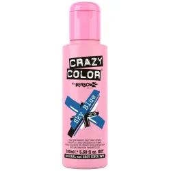 Crazy Color Trwała Koloryzacja toner 59 Sky Blue niebieski 100ml