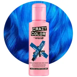 Crazy Color Trwała Koloryzacja toner 59 Sky Blue niebieski 100ml