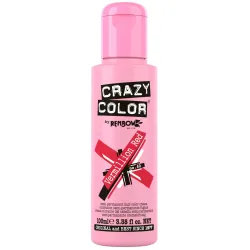 Crazy Color Trwała Koloryzacja toner 40 Vermillon Red/cynobrowa czerwień niebieski 100ml