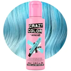 CRAZY COLOR Krem do koloryzacji włosów No 63 Bubblegum Blue 100ml
