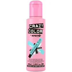 CRAZY COLOR Krem do koloryzacji włosów No 63 Bubblegum Blue 100ml
