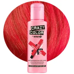 Crazy Color Trwała Koloryzacja toner No 56 Fire Czerwony 100ml