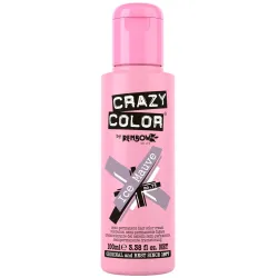 CRAZY COLOR Krem do koloryzacji włosów No 75 Ice Mauve/lodowy fiolet  100ml