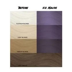 CRAZY COLOR Krem do koloryzacji włosów No 75 Ice Mauve/lodowy fiolet  100ml