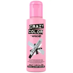 CRAZY COLOR Krem do koloryzacji włosów No 28 Platinum/platynowy 100ml