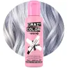 CRAZY COLOR Krem do koloryzacji włosów No 027 Silver/srebrny 100ml