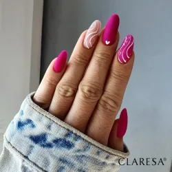 CLARESA Pink 540 Lakier hybrydowy 5g
