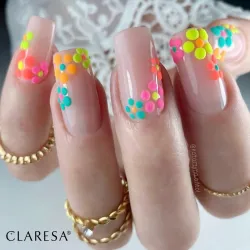 Claresa lakier hybrydowy FLUO 4 -5g