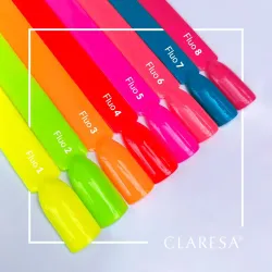 Claresa lakier hybrydowy FLUO 4 -5g