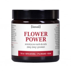 Iossi, masło do ciała Flower Power, 120ml