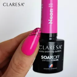 Claresa lakier hybrydowy NEON 11 -5g