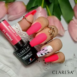 Claresa lakier hybrydowy NEON 14 -5g