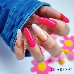 Claresa Lakier hybrydowy PINK 532 -5g
