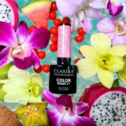 Claresa Lakier hybrydowy Tropical Escape 7 5g