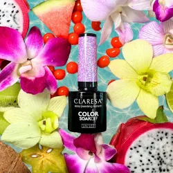 Claresa Lakier hybrydowy Tropical Escape 8 5g