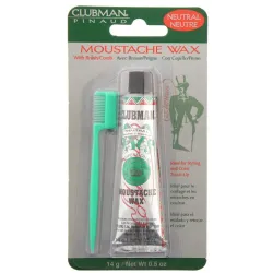 Moustache Wax wosk do stylizacji wąsów 14 g Clubman Pinaud