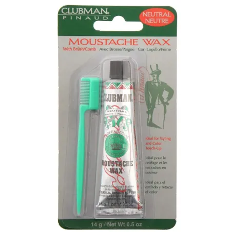 Moustache Wax wosk do stylizacji wąsów 14 g Clubman Pinaud