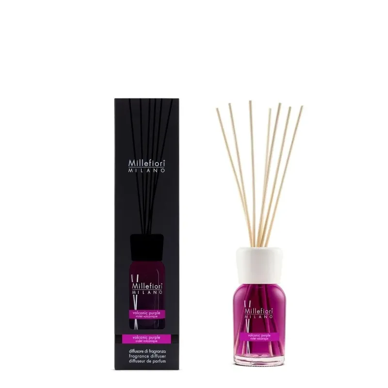Millefiori Milano Volcanic Purple pałeczki zapachowe 100ml
