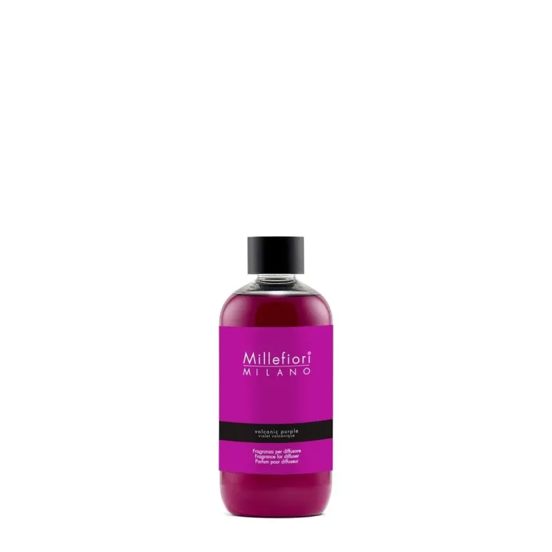 Millefiori Milano Volcanic Purple uzupełniacz do pałeczek zapachowych 250 ml Millefiori Milano Volcanic Purple uzupełniacz do pałeczek zapachowych 250 ml