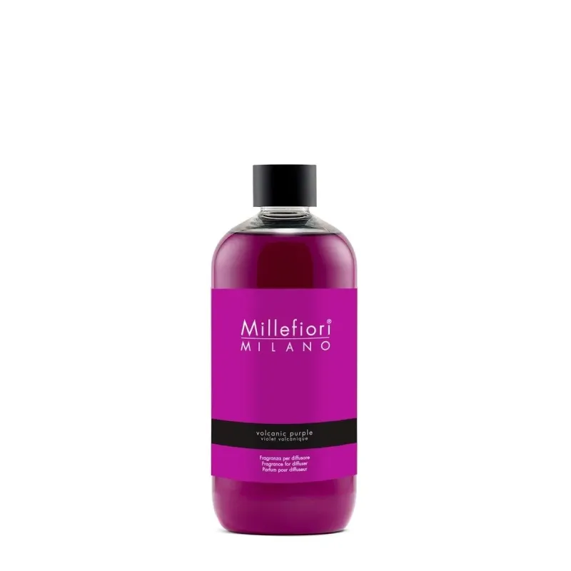 Millefiori Milano Volcanic Purple uzupełniacz do pałeczek zapachowych 500ml Millefiori Milano Volcanic Purple uzupełniacz do pałeczek zapachowych 500ml