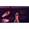 FOX VECTOR PROFESJONALNY TRYMER BEZPRZEWODOWY DO STYLIZACJI ZAROSTU I BRODY