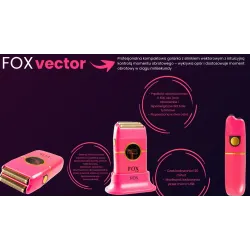 FOX VECTOR PROFESJONALNA GOLARKA BEZPRZEWODOWA DO BRODY I ZAROSTU