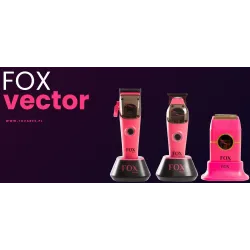FOX VECTOR  ZESTAW  MASZYNKA + TRYMER + GOLARKA