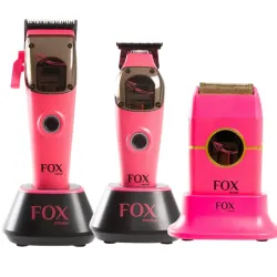 FOX VECTOR  ZESTAW  MASZYNKA + TRYMER + GOLARKA