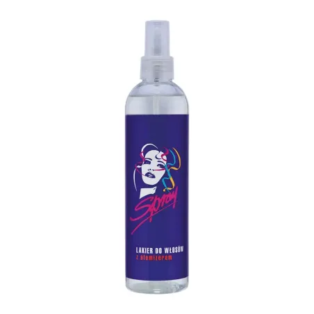 SYNTEZA Lakier do włosów z atomizerem, extra mocny, 300ml