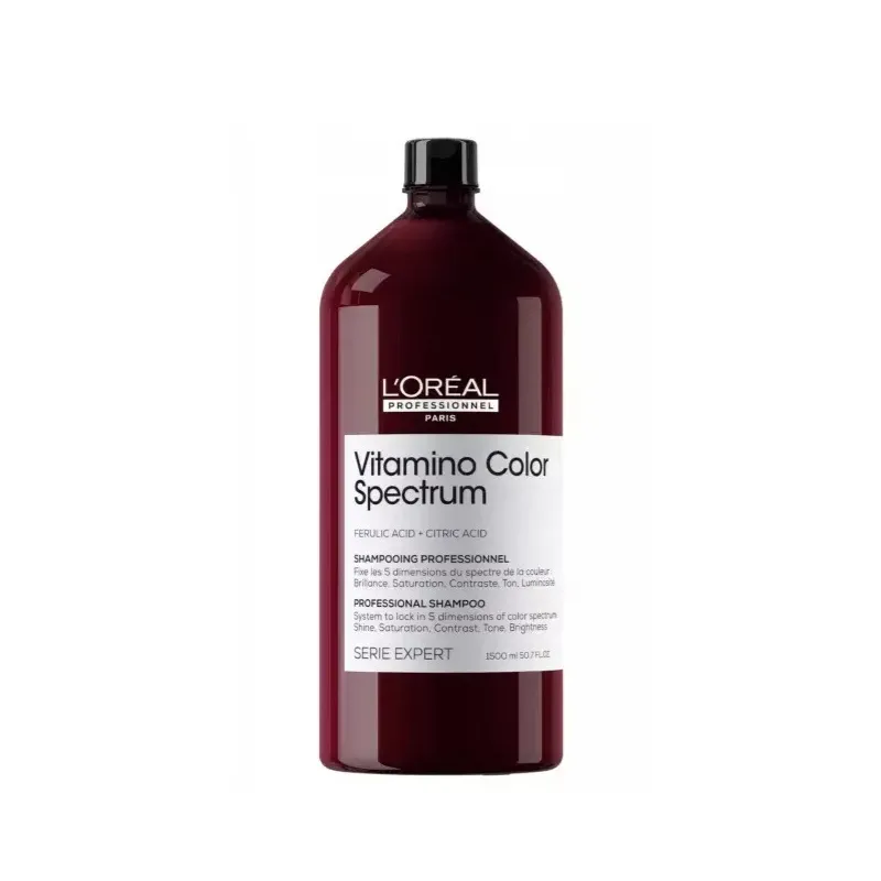 Loreal Vitamino Color Spectrum, Szampon do Włosów Farbowanych, 1500ml Loreal Vitamino Color Spectrum, Szampon do Włosów Farbowanych, 1500ml