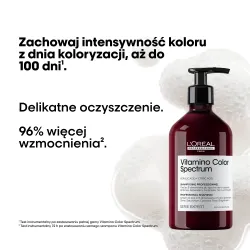 Loreal Vitamino Color Spectrum, Szampon do Włosów Farbowanych, 500ml