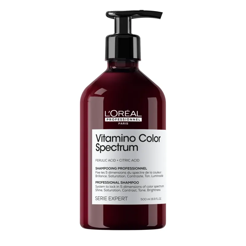 Loreal Vitamino Color Spectrum, Szampon do Włosów Farbowanych, 500ml Loreal Vitamino Color Spectrum, Szampon do Włosów Farbowanych, 500ml