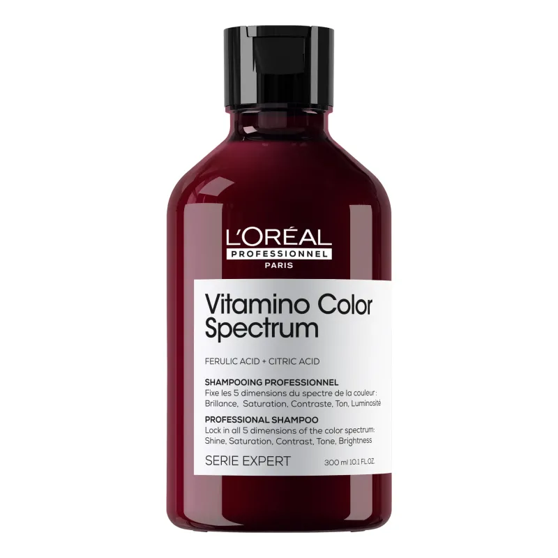 Loreal Vitamino Color Spectrum, Szampon do Włosów Farbowanych, 300ml Loreal Vitamino Color Spectrum, Szampon do Włosów Farbowanych, 300ml