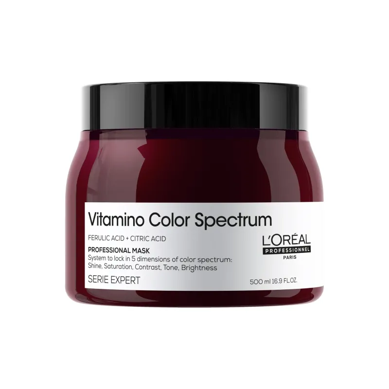 Loreal Vitamino Color Spectrum, Maska do Włosów Farbowanych, 500ml Loreal Vitamino Color Spectrum, Maska do Włosów Farbowanych, 500ml