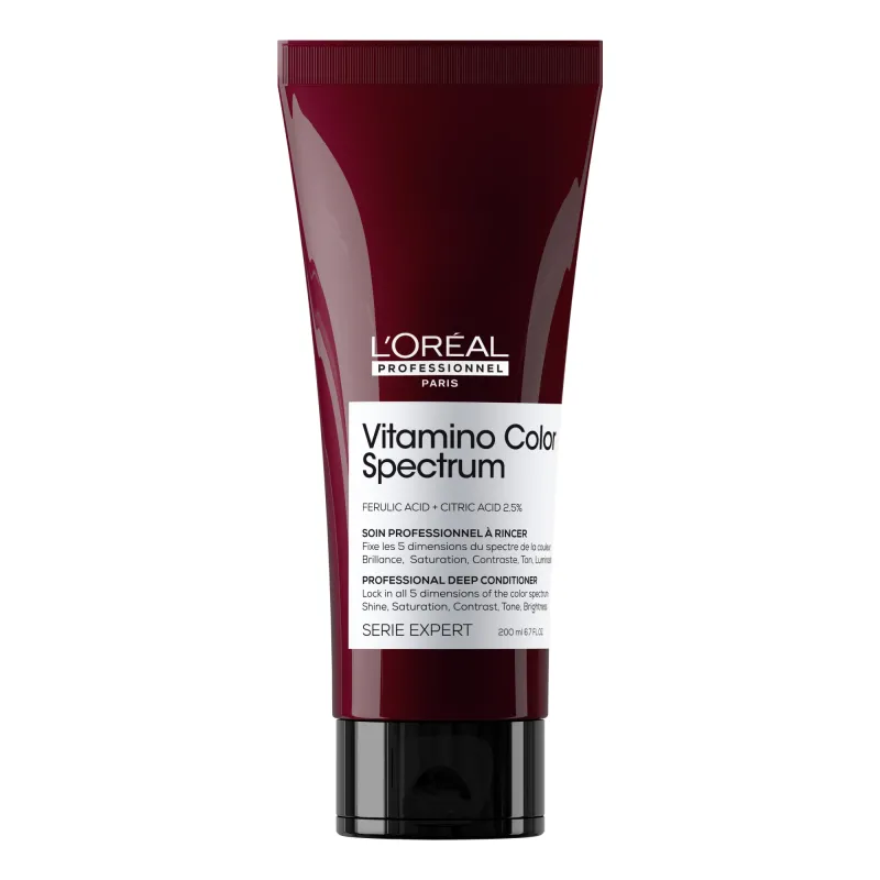 Loreal Vitamino Color Spectrum, Odżywka do Włosów Farbowanych 200ml Loreal Vitamino Color Spectrum, Odżywka do Włosów Farbowanych 200ml