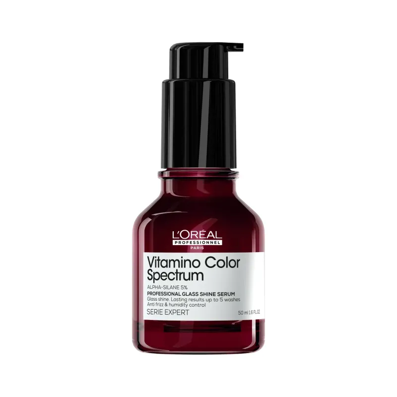 Loreal Vitamino Color Spectrum, Serum Nabłyszczające do Włosów Farbowanych, 50ml Loreal Vitamino Color Spectrum, Serum Nabłyszczające do Włosów Farbowanych, 50ml