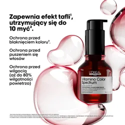 Loreal Vitamino Color Spectrum, Serum Nabłyszczające do Włosów Farbowanych, 50ml