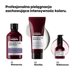 Loreal Vitamino Color Spectrum, Fioletowy Szampon do Włosów Farbowanych, 300ml