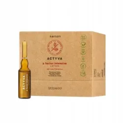 Kemon Actyva P Factor Intensive Lotion Preparat Zapobiegający Wypadaniu Włosów U Kobiet 12x6ml