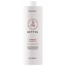 Kemon Actyva P Factor Szampon Przeciw Wypadaniu Włosów 1000ml