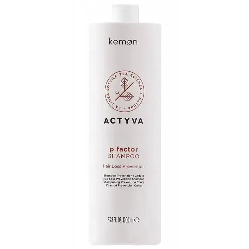 Kemon Actyva P Factor Szampon Przeciw Wypadaniu Włosów 1000ml Kemon Actyva P Factor Szampon Przeciw Wypadaniu Włosów 1000ml
