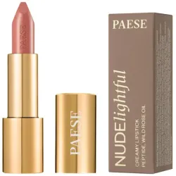 Paese NUDElightful Kremowa pomadka z peptydami do ust - 403 Peach Pie 4,5g