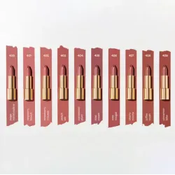 Paese NUDElightful Kremowa pomadka z peptydami do ust - 403 Peach Pie 4,5g
