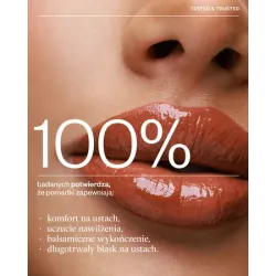 Paese NUDElightful Kremowa pomadka z peptydami do ust - 403 Peach Pie 4,5g