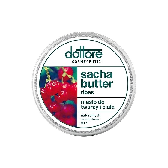 DOTTORE Sacha Butter Ribes-Masło do masażu twarzy i ciała,50 ml