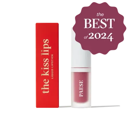 Paese THE KISS LIPS pomadka w płynie 03 Lovely Pink 3,4 ml