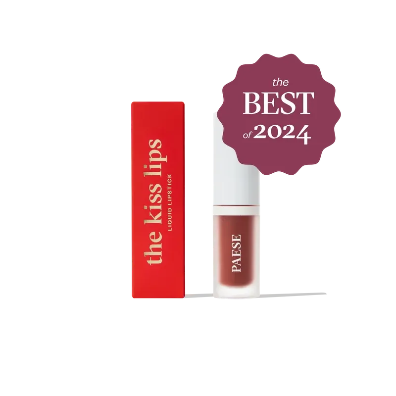 Paese THE KISS LIPS pomadka w płynie 04 Rusty Red 3,4 ml Paese THE KISS LIPS pomadka w płynie 04 Rusty Red 3,4 ml