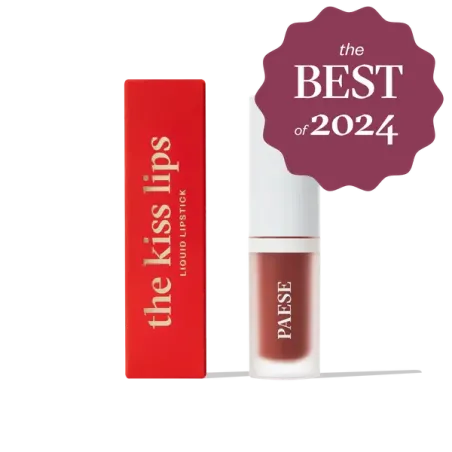 Paese THE KISS LIPS pomadka w płynie 04 Rusty Red 3,4 ml