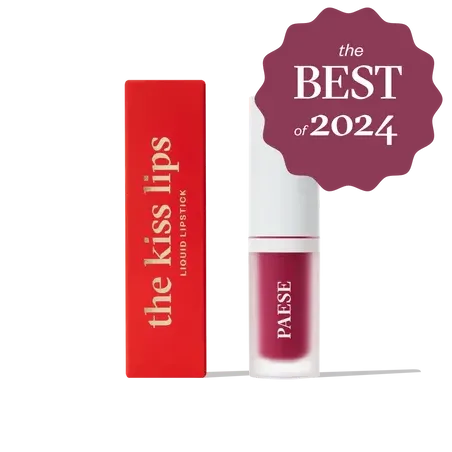 Paese THE KISS LIPS pomadka w płynie 05 Raspberry Red 3,4 ml